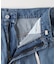 「SUNDAY JEANS」 バレルワイドデニムパンツ（吸湿／速乾）