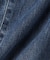 「SUNDAY JEANS」 バレルワイドデニムパンツ（吸湿／速乾）