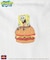 【スポンジ・ボブ】プリントTシャツ（親子リンク）