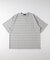 マルチボーダークルーネックTシャツ