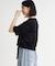 ベロア半袖Tシャツ