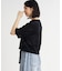 ベロア半袖Tシャツ