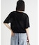 ベロア半袖Tシャツ