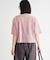 ベロア半袖Tシャツ