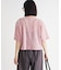 ベロア半袖Tシャツ
