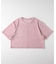 ベロア半袖Tシャツ