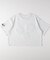 フラワー刺繍Tシャツ