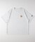 《体型カバー》ネコバッグプリントTシャツ