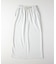 《店舗人気アイテム/体型カバー/ウエストゴム》アシッド加工スカート