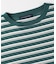 《体型カバー》マルチボーダーロンTシャツ