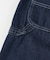ワイドペインターデニムパンツ