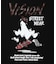 VISION ポンチクルーネックスウェット