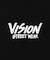 VISION ポンチクルーネックスウェット