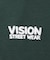 VISION ポンチクルーネックスウェット