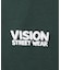 VISION ポンチクルーネックスウェット