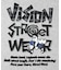 VISION ポンチクルーネックスウェット