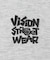 VISION ポンチクルーネックスウェット