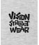VISION ポンチクルーネックスウェット