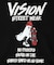 VISION ダンボールジップパーカー