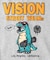 VISION ダンボールジップパーカー