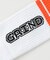 ラインロゴ クルーソックス GRIND
