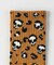 クルーソックス Skull Leopar