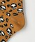 クルーソックス Skull Leopar