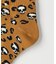 クルーソックス Skull Leopar