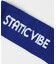 ロゴ クルーソックス STATIC VI