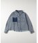 《店舗人気アイテム》デニム加工ショートシャツ