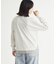 《店舗人気アイテム/1枚でサマになる》ワッフルフェイクレイヤードロンT