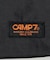 《軽量》CAMP7 メッシュポケット配色ショルダーバッグ