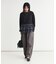 《1枚でサマになる/腰回りカバー》ベロアフリルロンT