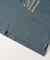 《店舗人気アイテム/体型カバー》ロゴ切替7分袖Tシャツ