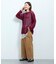 《セットアップ可/ウエストゴム》コーデュロイコクーンパンツ