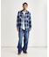 TRチェックシャツ