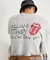 【The Rolling Stones 】 プリントスウェット