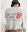 【The Rolling Stones 】 プリントスウェット