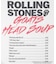 【The Rolling Stones 】 プリントスウェット