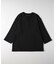 ワッフル7分袖ヘンリーネックTシャツ