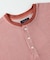 ワッフル7分袖ヘンリーネックTシャツ