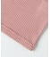 ワッフル7分袖ヘンリーネックTシャツ