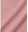 ワッフル7分袖ヘンリーネックTシャツ