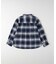 《110-160cm展開》チェックシャツ