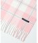 チェック柄大判ストール