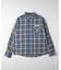 Philip Lumbang チェックシャツ
