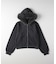 《裏起毛》ファー付きジップパーカー