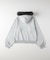 《裏起毛》ファー付きジップパーカー