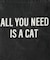 ミニトートバッグ NEED CAT