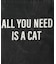 ミニトートバッグ NEED CAT